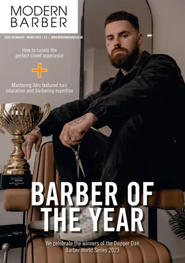 Modern Barber Preview