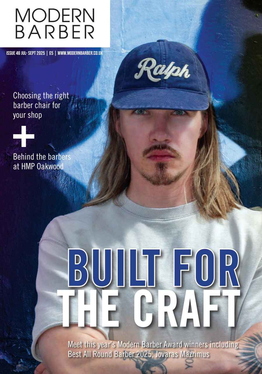 Modern Barber issue JULY/AUGUST/SEPTEMBER