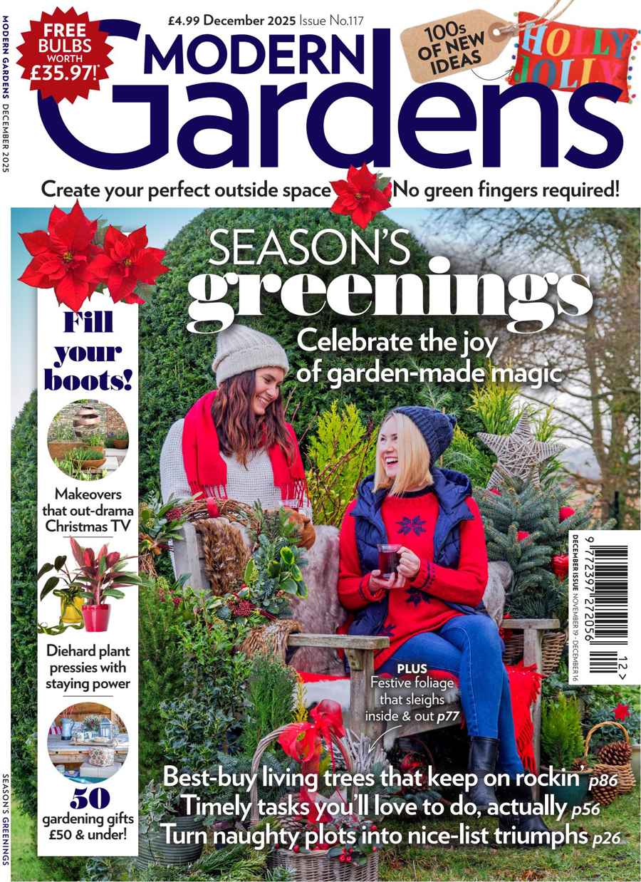 Modern Gardens issue Dec-25