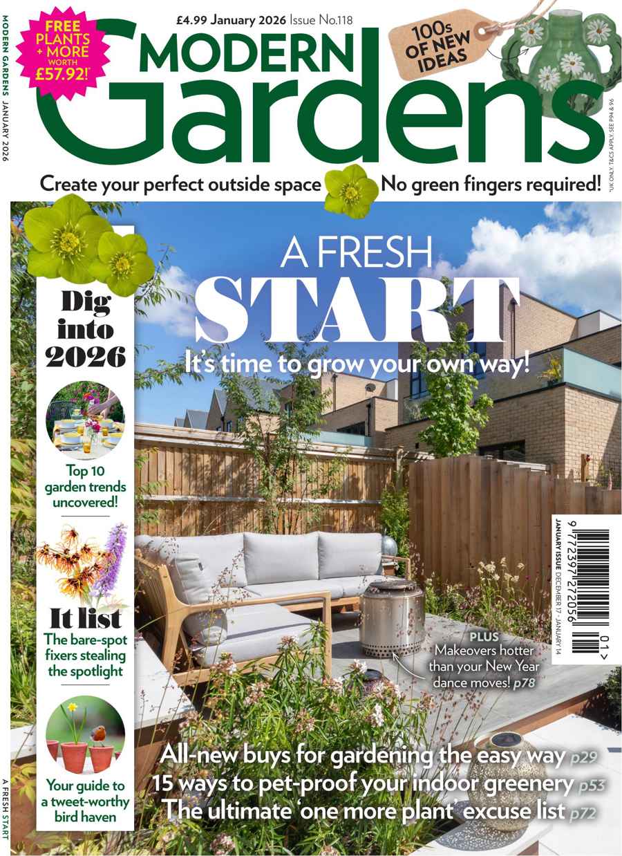 Modern Gardens issue Jan-26