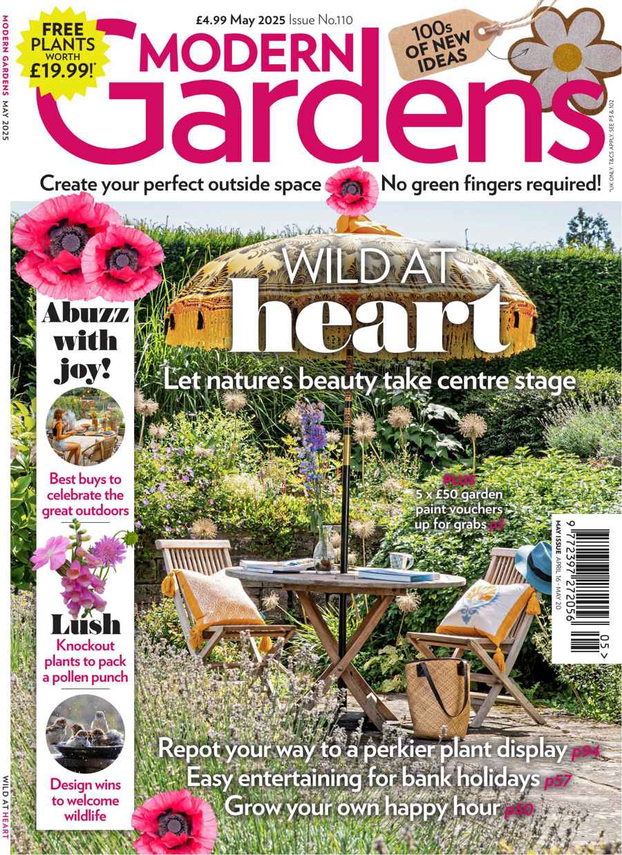 Modern Gardens issue May-25