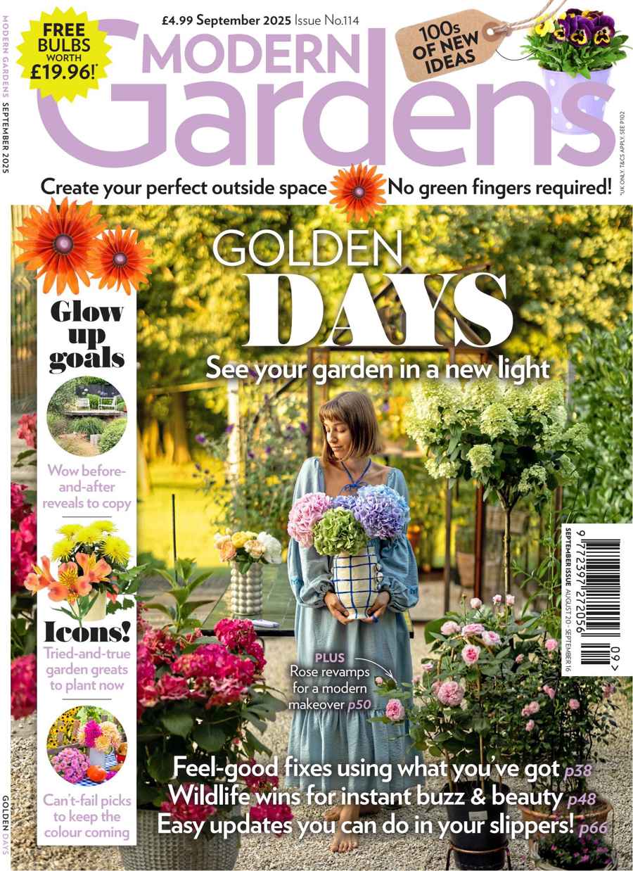 Modern Gardens issue Sep-25
