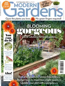 Modern Gardens 
                issue FREE Sample Issue
