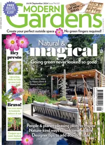 Modern Gardens Complete Your Collection Cover 1