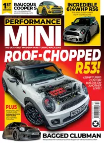 Performance Mini issue Performance Mini