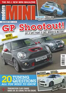 Modern Mini July_August 2013 
                issue Modern Mini July_August 2013