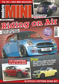 Modern Mini May_June 2013 
                issue Modern Mini May_June 2013