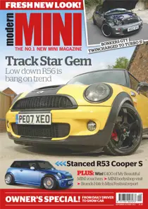 Modern Mini Sep-Oct 2013 
                issue Modern Mini Sep-Oct 2013