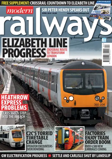 Modern Railways Preview