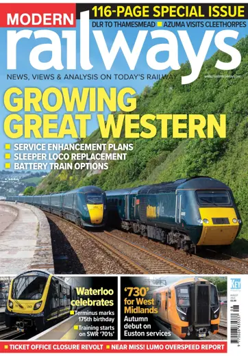 Modern Railways Preview