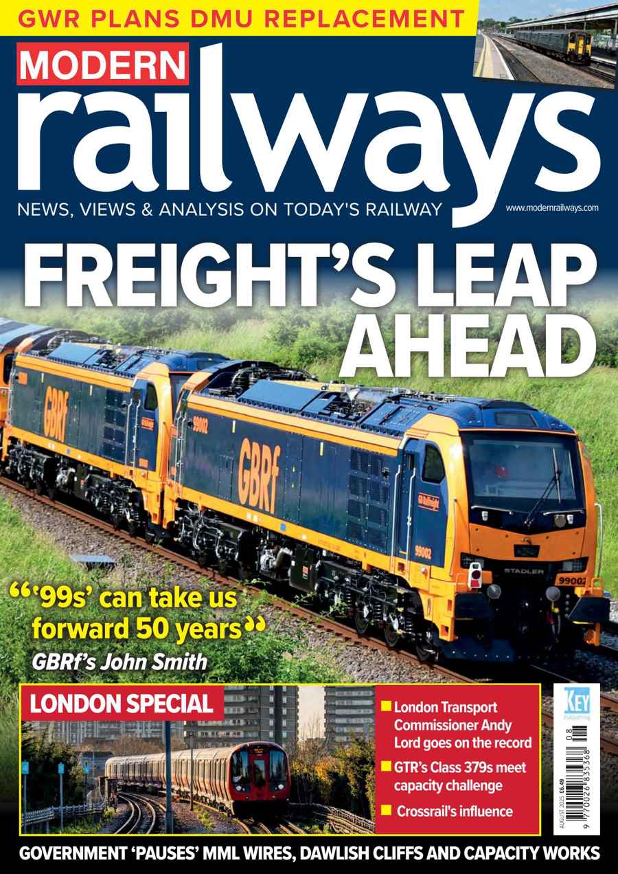 MODERN RAILWAYS