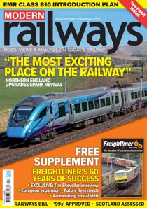 Modern Railways issue December 2025