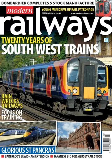 Modern Railways Preview