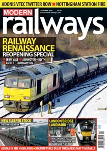   February 2018 
                issue   February 2018