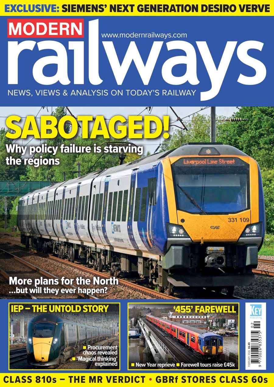 Modern Railways issue February 2026