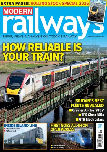 Modern Railways Preview