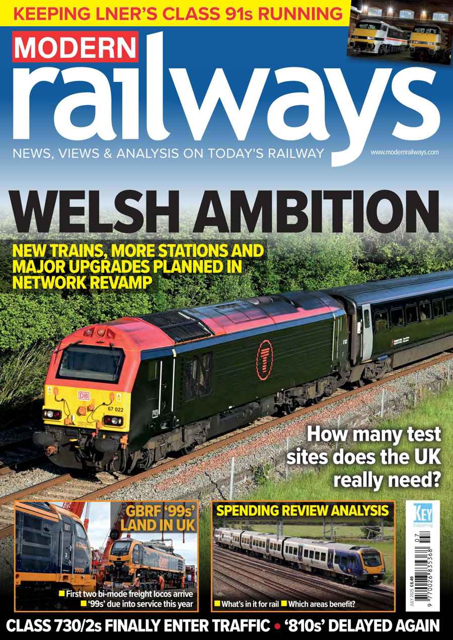 MODERN RAILWAYS