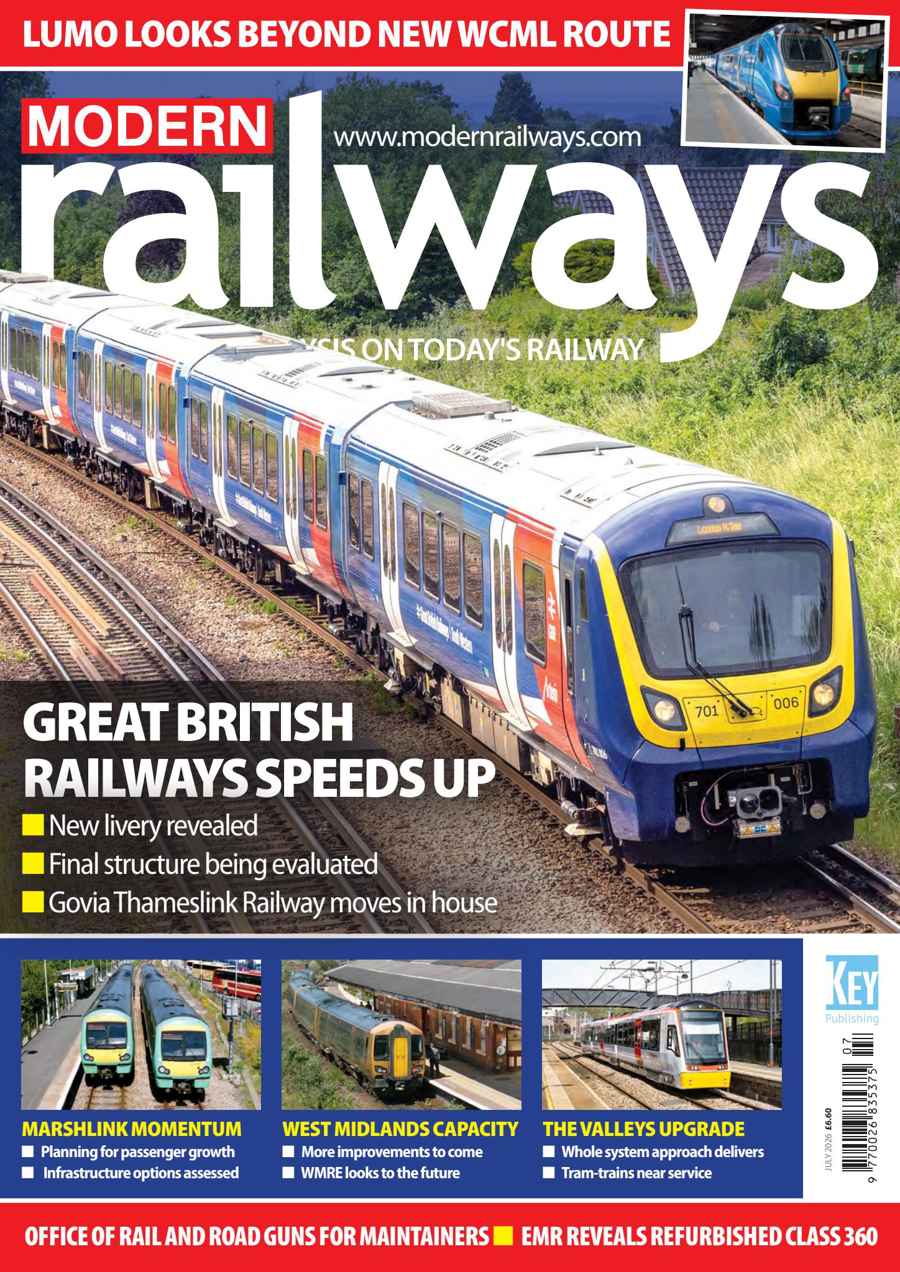 MODERN RAILWAYS
