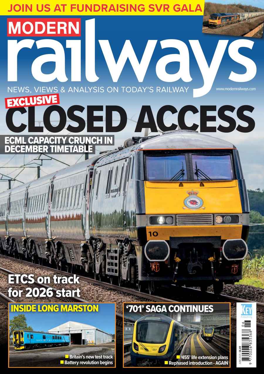 MODERN RAILWAYS