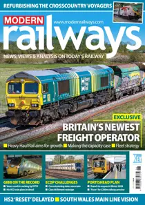 Modern Railways 
                issue June 2026