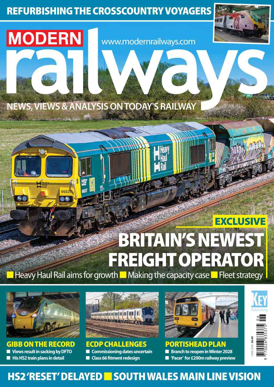 MODERN RAILWAYS