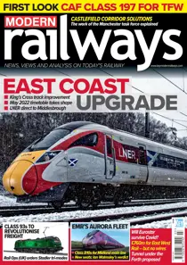  March 2021 
                issue  March 2021