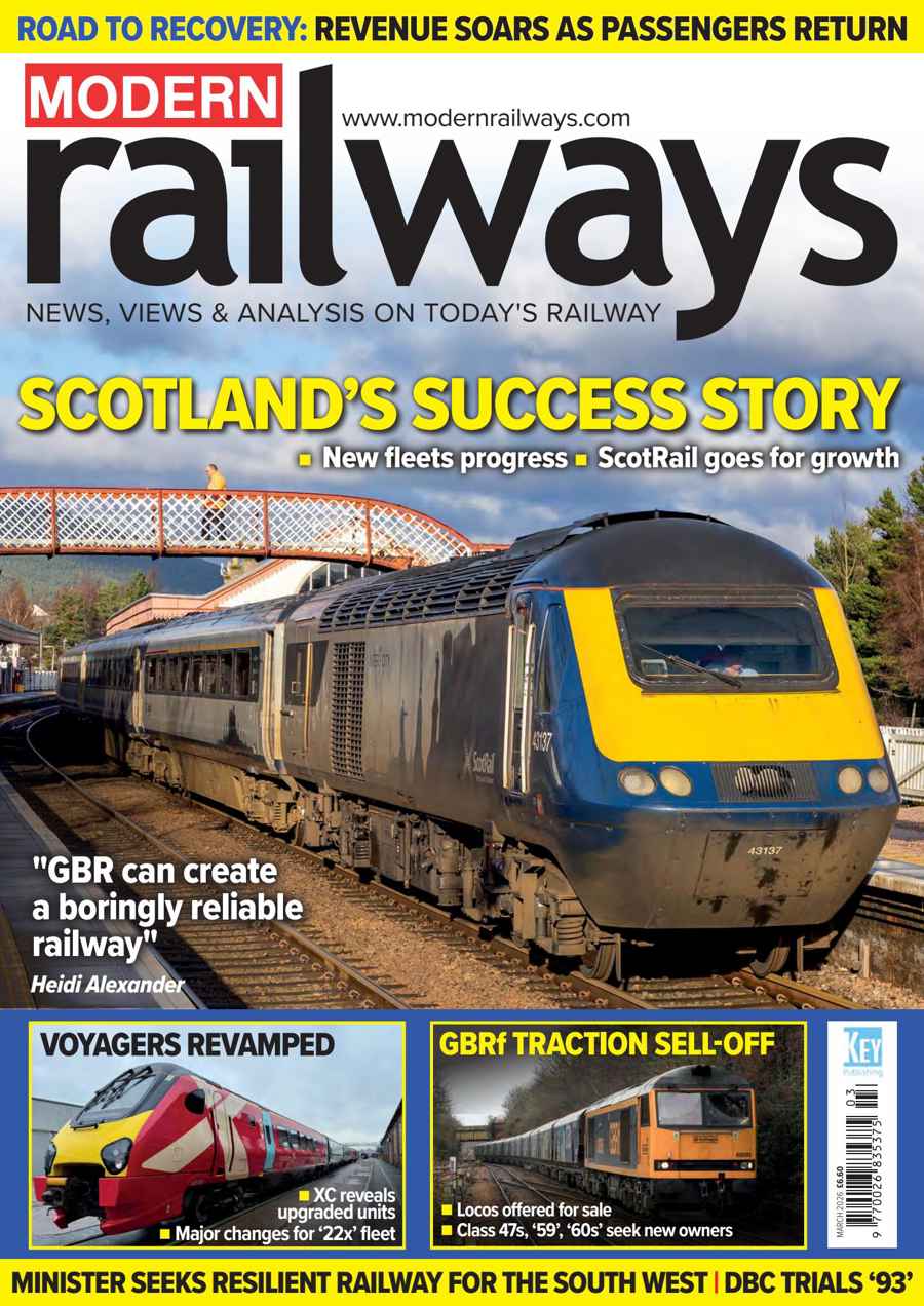 Modern Railways issue March 2026