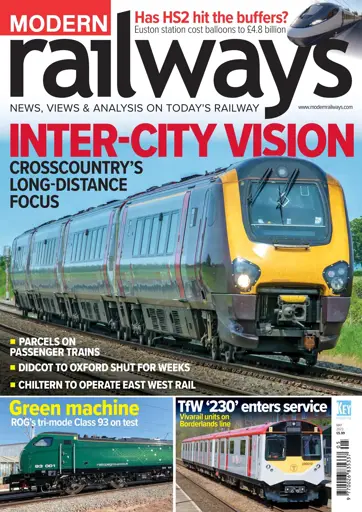 Modern Railways Preview