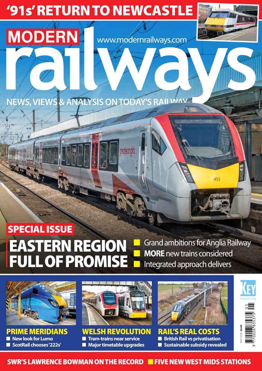Modern Railways issue May 2026