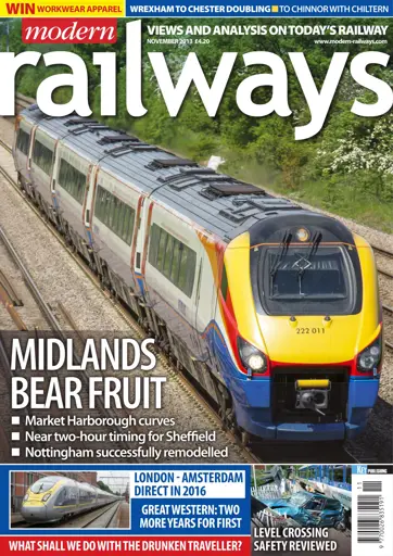 Modern Railways Preview