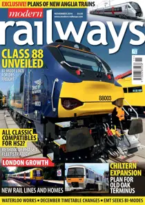 November 2016 
                issue November 2016
