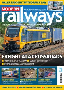 Modern Railways 
                issue November 2026