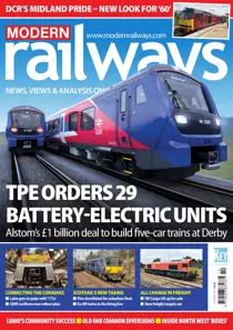 Modern Railways issue Modern Railways