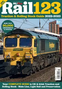 Modern Railways Rail 123 2022-2023