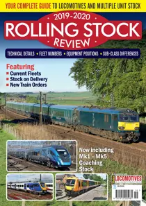 Rolling Stock Review 2019-2020 
                issue Rolling Stock Review 2019-2020