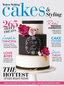 Modern Wedding Cakes - Issue 18 
                issue Modern Wedding Cakes - Issue 18