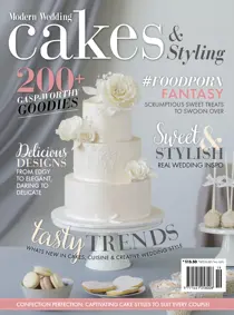 Modern Wedding Cakes - Issue 19 
                issue Modern Wedding Cakes - Issue 19