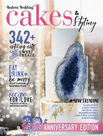 Modern Wedding Cakes - Issue 20 
                issue Modern Wedding Cakes - Issue 20