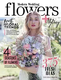 Modern Wedding Flowers - Issue 20 
                issue Modern Wedding Flowers - Issue 20