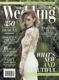 Modern Wedding - Issue 70 
                issue Modern Wedding - Issue 70