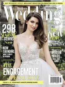 Modern Wedding - Issue 77 
                issue Modern Wedding - Issue 77