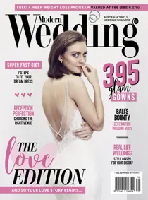 Modern Wedding 
                issue Modern Wedding