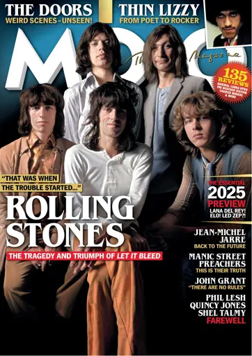 Mojo Magazine - Feb-25 Back Issue