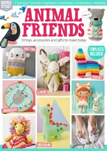Crafting Animal Friends 
                issue Crafting Animal Friends