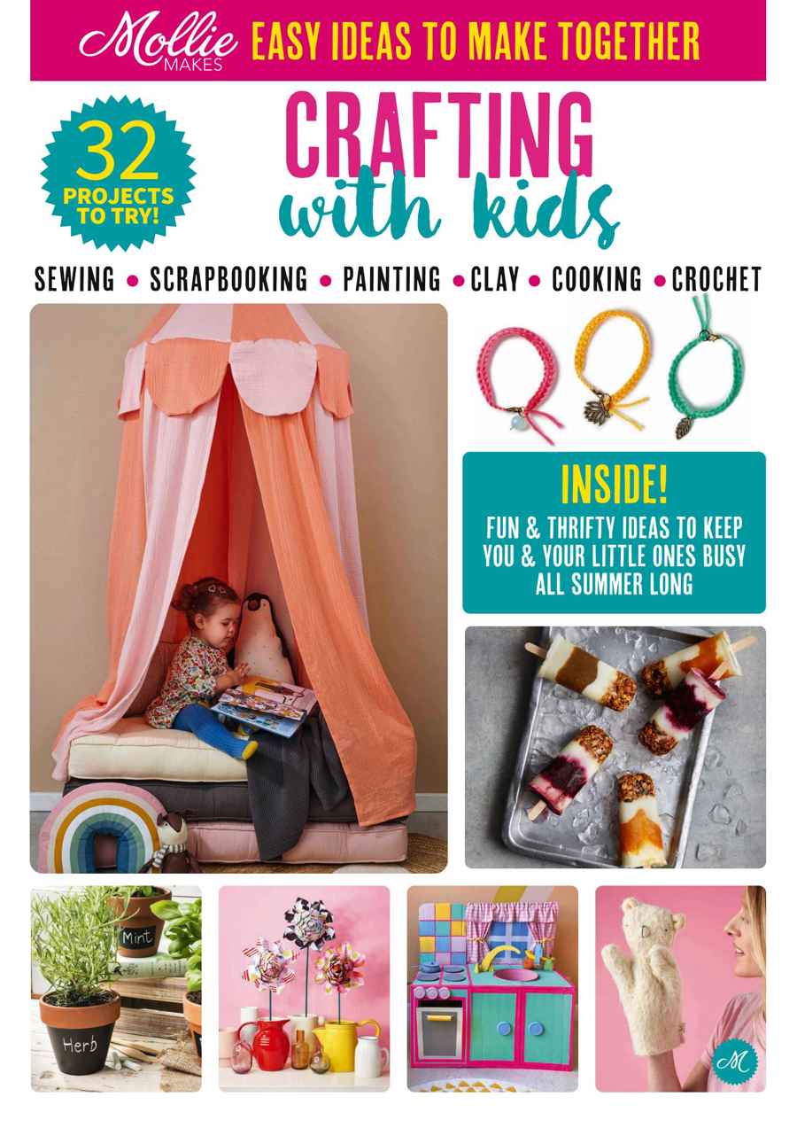 Mollie magazine issue Crafting with Kids