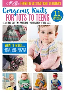 Mollie magazine 
                issue Gorgeous Knits for Tots to Teens