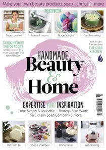 Handmade Beauty 
                issue Handmade Beauty