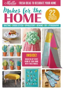 Makes for your Home 
                issue Makes for your Home