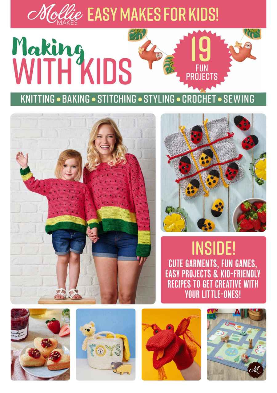 Mollie magazine issue Making with Kids
