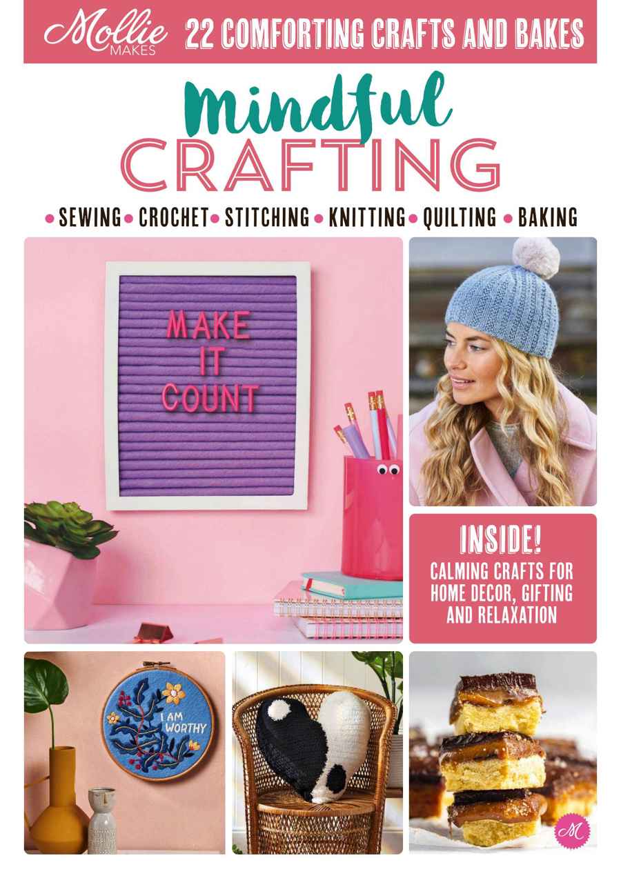 Mollie magazine issue Mindful Crafting